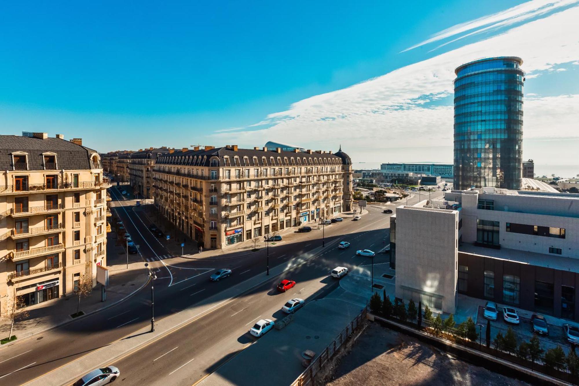Harmony Hotel Baku Zewnętrze zdjęcie