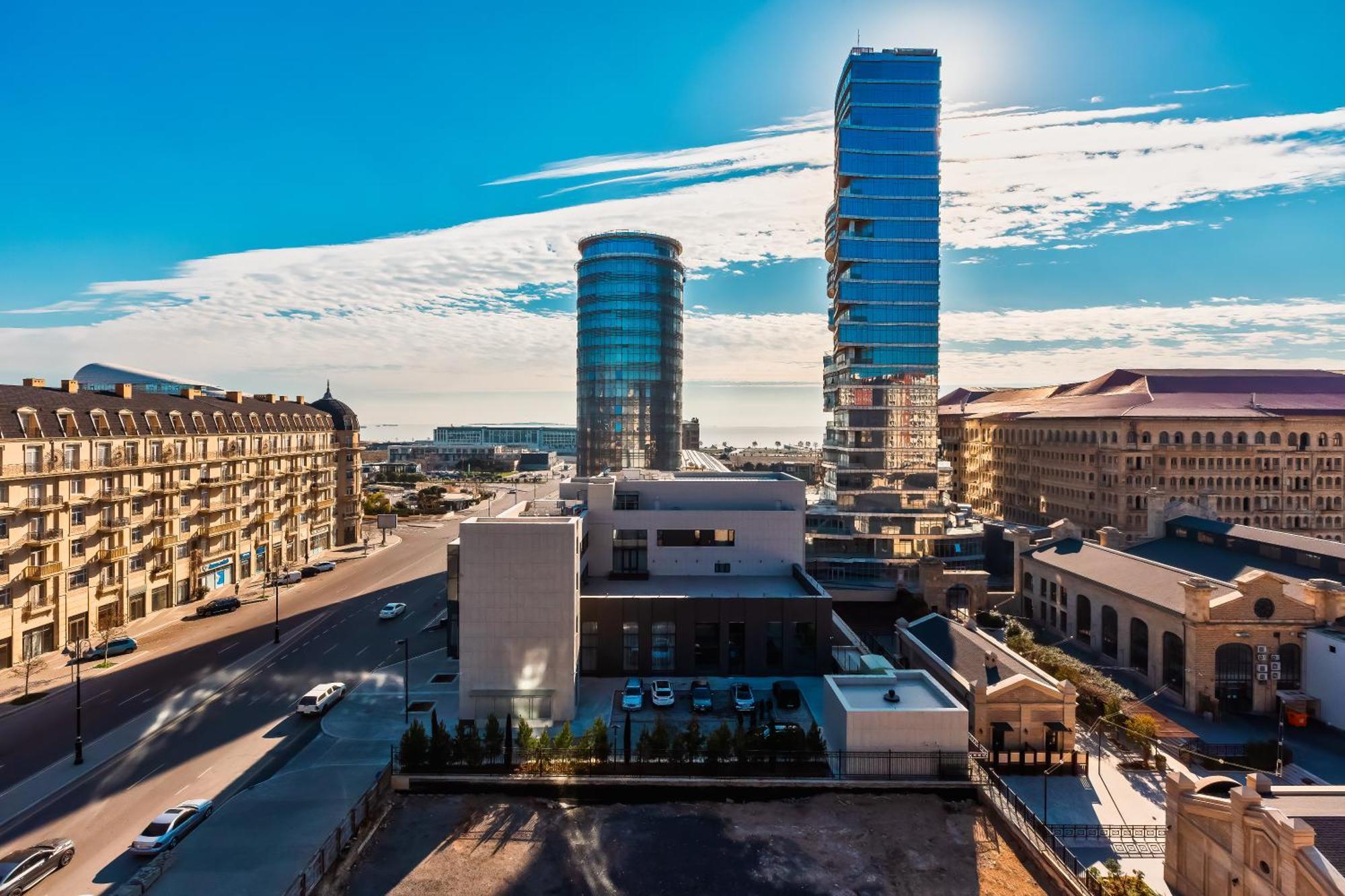 Harmony Hotel Baku Zewnętrze zdjęcie