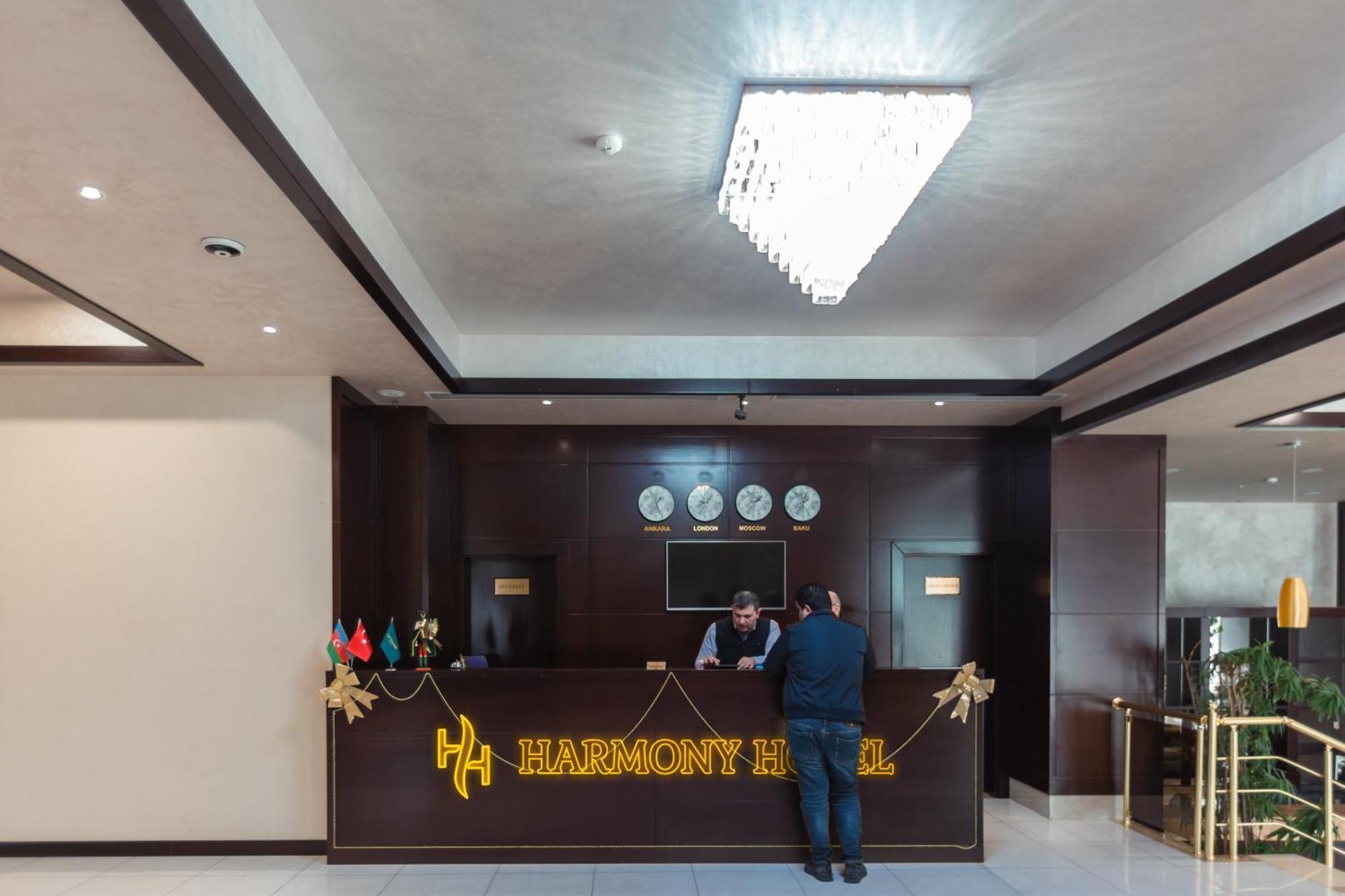 Harmony Hotel Baku Zewnętrze zdjęcie
