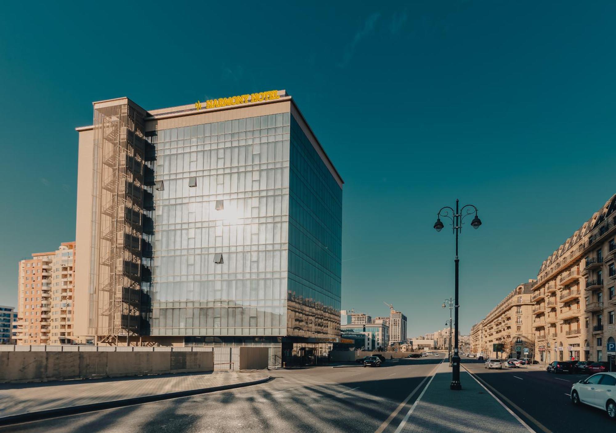 Harmony Hotel Baku Zewnętrze zdjęcie