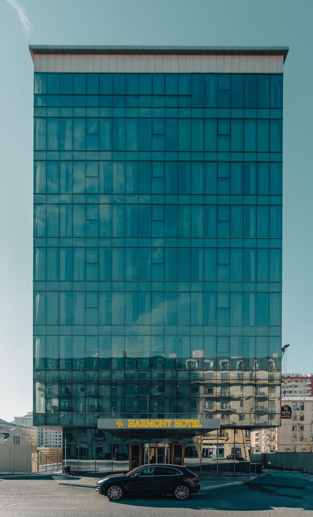 Harmony Hotel Baku Zewnętrze zdjęcie